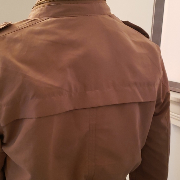 Tan utility jacket - Picture 7 of 8